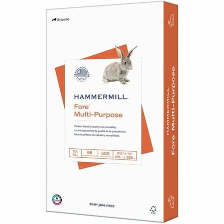 Hammermill Paper, Multipurpose, 96GE, 20 HAM103291CT